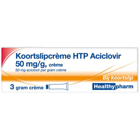 Aciclovir 50 mg munsårskräm
