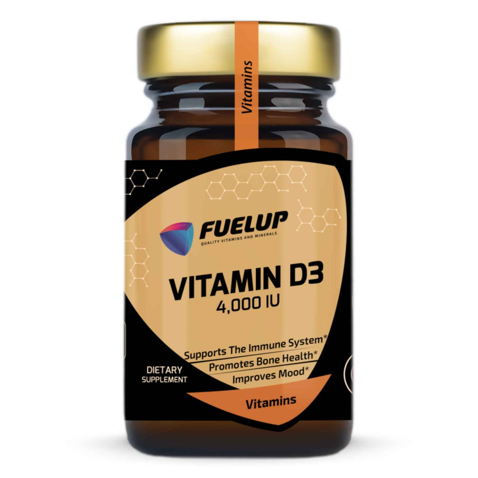 Vitamin D-3 4000 (120 mjukkapslar, 100 mcg)