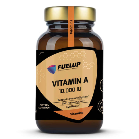 Vitamin A (100 Gel. Kapsler, 3000mcg)