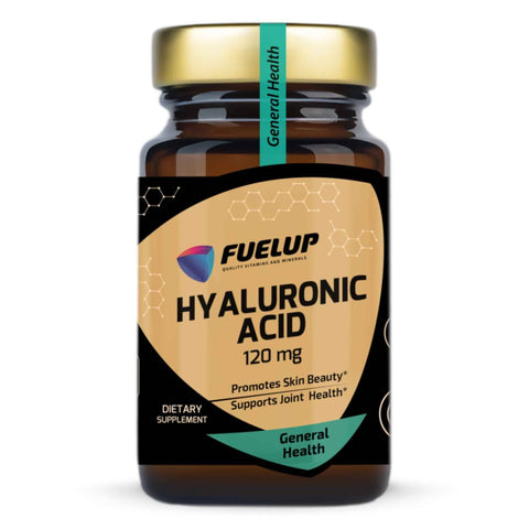 Hyaluronsyre (60 tabletter, 120mg)