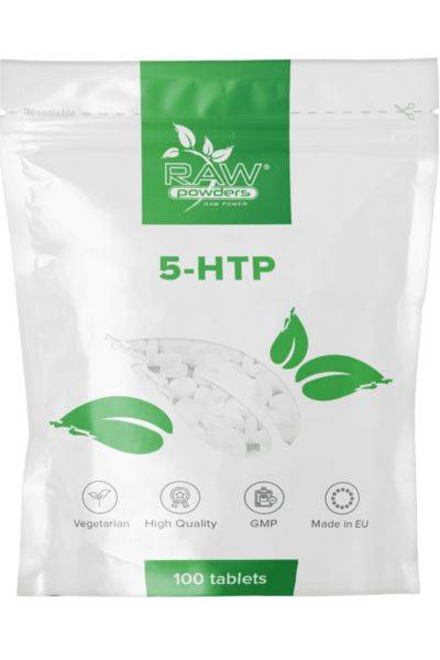 vitanetshop - RW1067 - 5-HTP (100 tabs, 200mg) - front