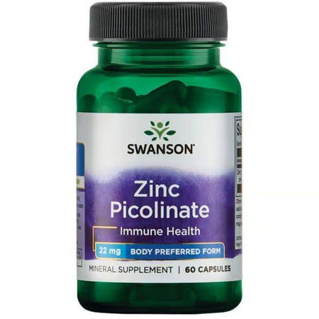 vitanetshop - SW1113 - Zinc Picolinate -front