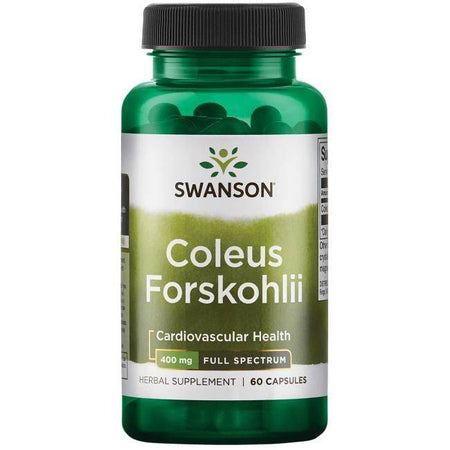 vitanetshop - SW1428 - Coleus Forskohlii (60 Caps, 400mg) - 1