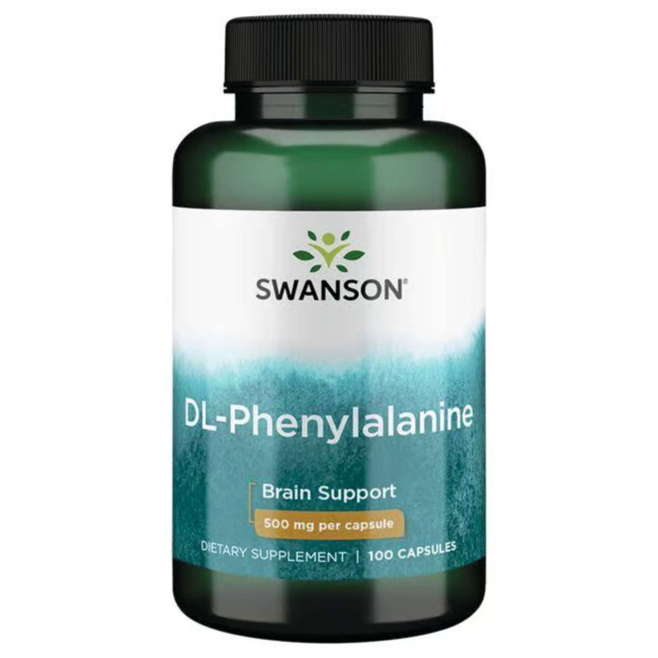 VitaNetShop - SW873- DL-Phenylalanine - front