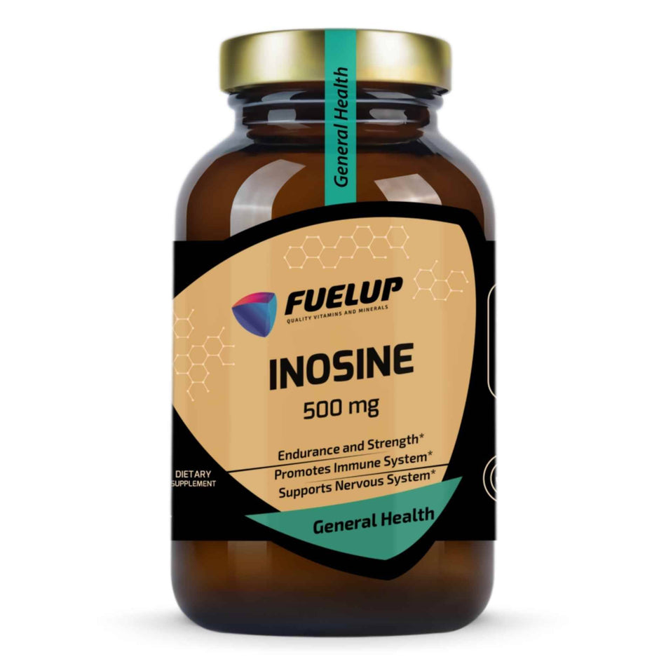 Inosine (100 veg kapslar, 500mg)