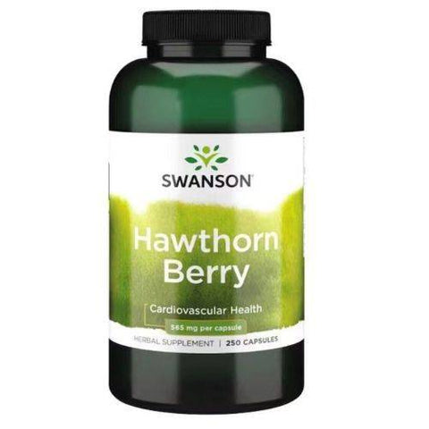 Hawthorn Berries (250 kapsler, 565 mg)