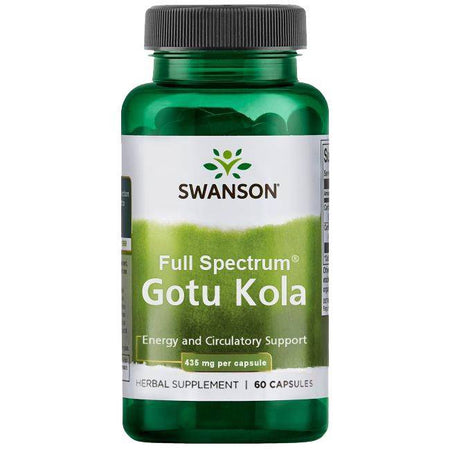 vitanetshop - SW1332 - Gotu Kola (60 Caps, 435mg) - 1