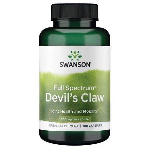 Devil's Claw (100 kapslar, 500 mg)