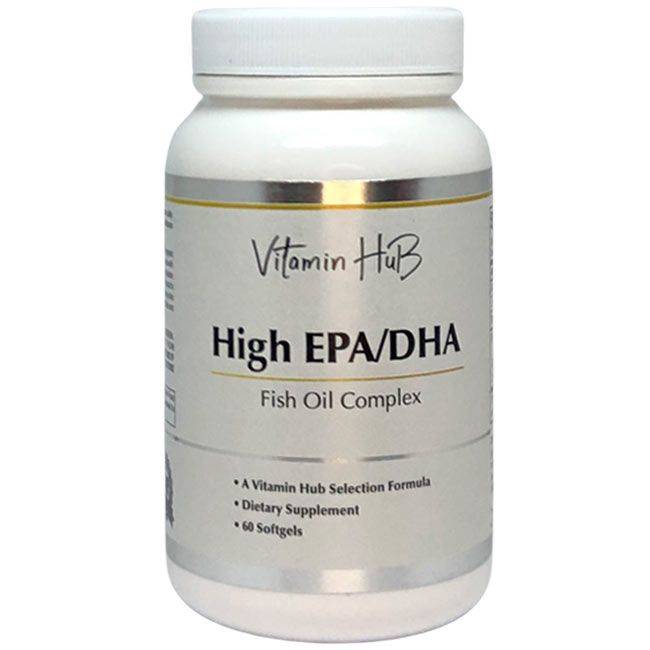 vitanetshop - VH3472 - Omega3 - High EPA/DHA (60 Softgel Caps) - 1