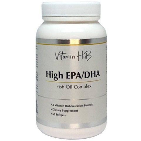Hög EPA/DHA (60 Softgel Caps)
