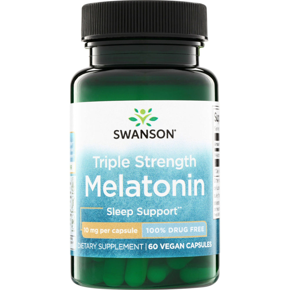 Triple Strength Melatonin \ 60 kapslar