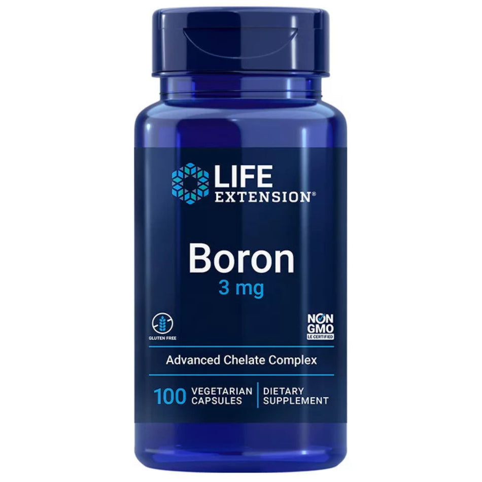 Boron (100 Vkapslar, 3mg)