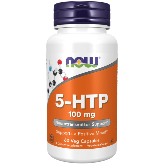 5-HTP (60 V-Caps, 100mg)