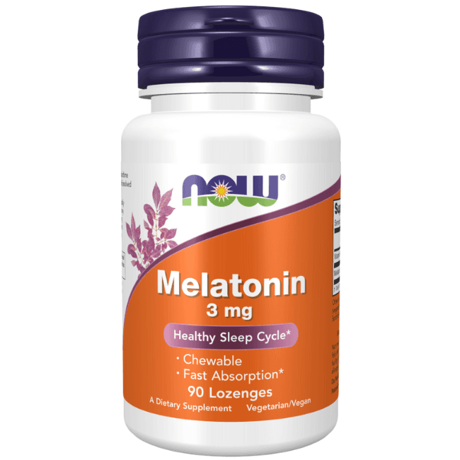 Melatonin (90 tuggtabletter, 3mg)