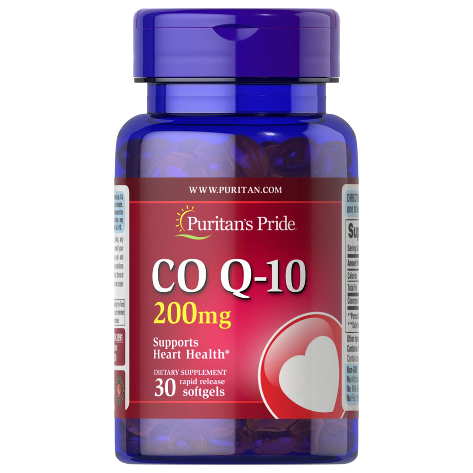 Q-SORB™ CoQ10 200 (30 Caps, 200mg)