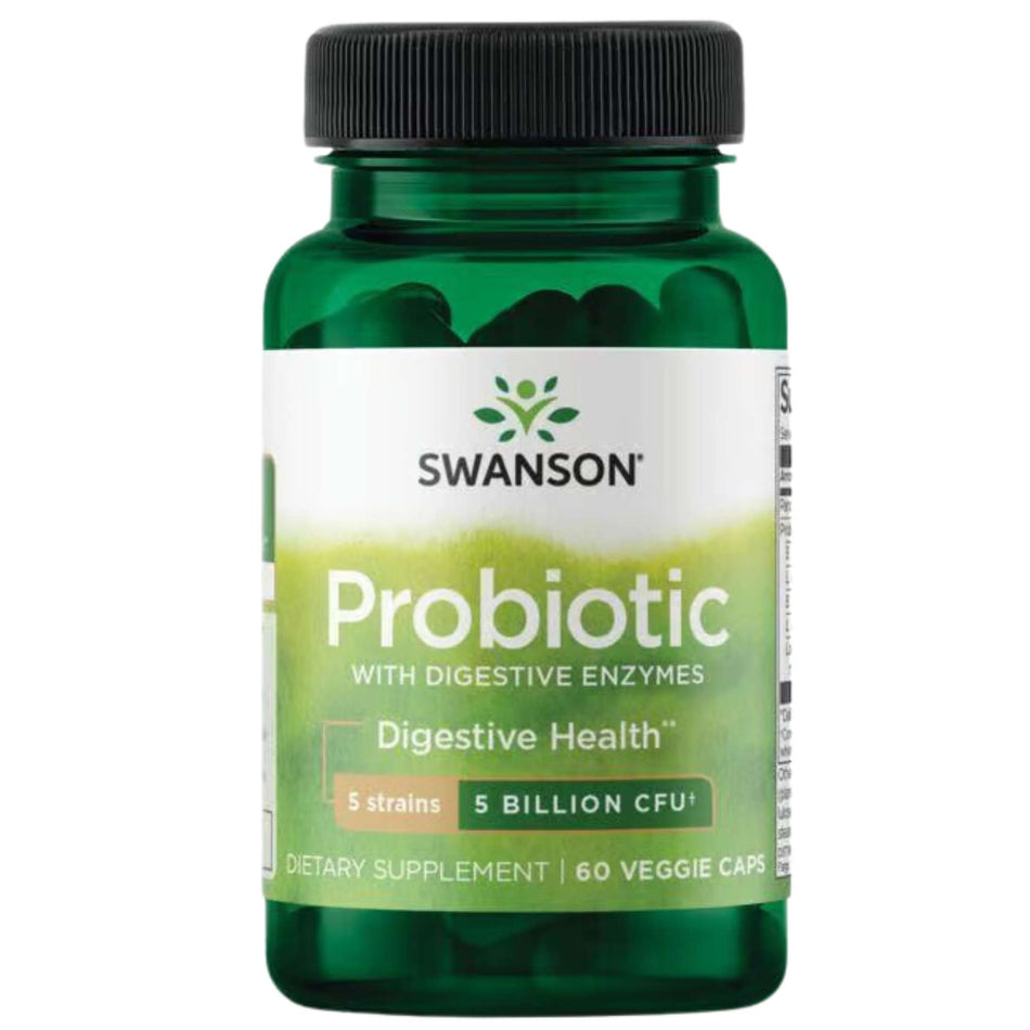 Probiotic with Digestive Enzymes (60 vcaps)