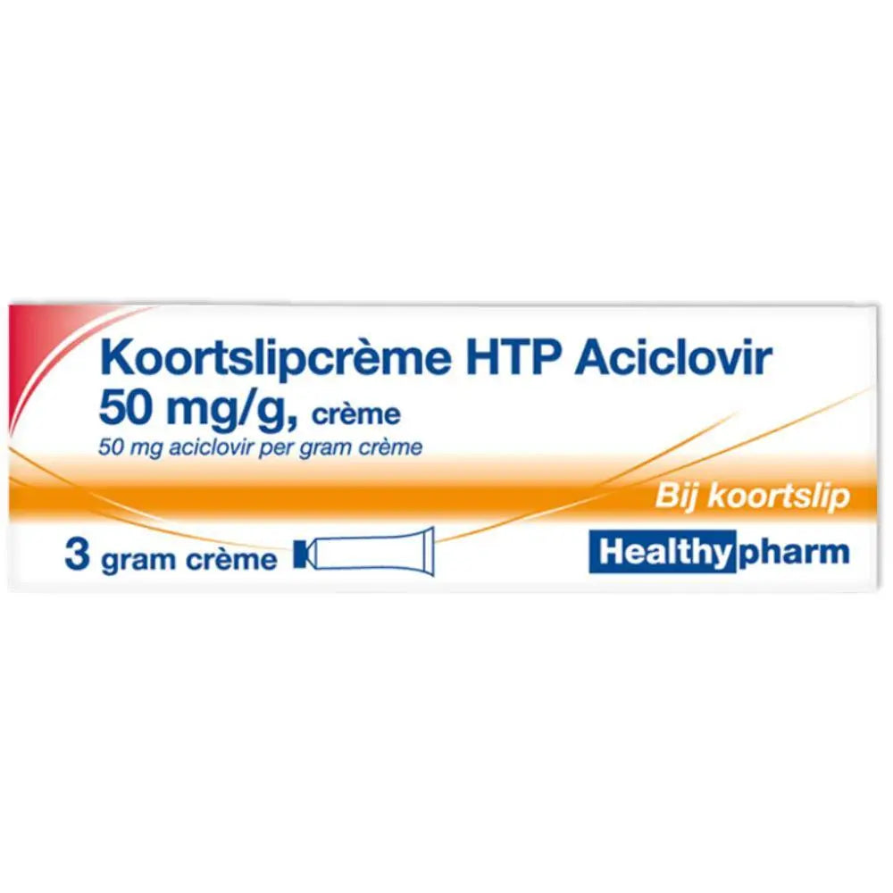 Cold Sore Cream Aciclovir 50mg