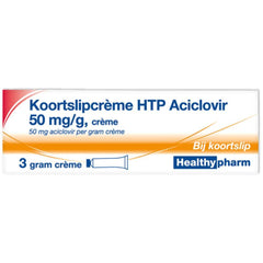 Cold Sore Cream Aciclovir 50mg