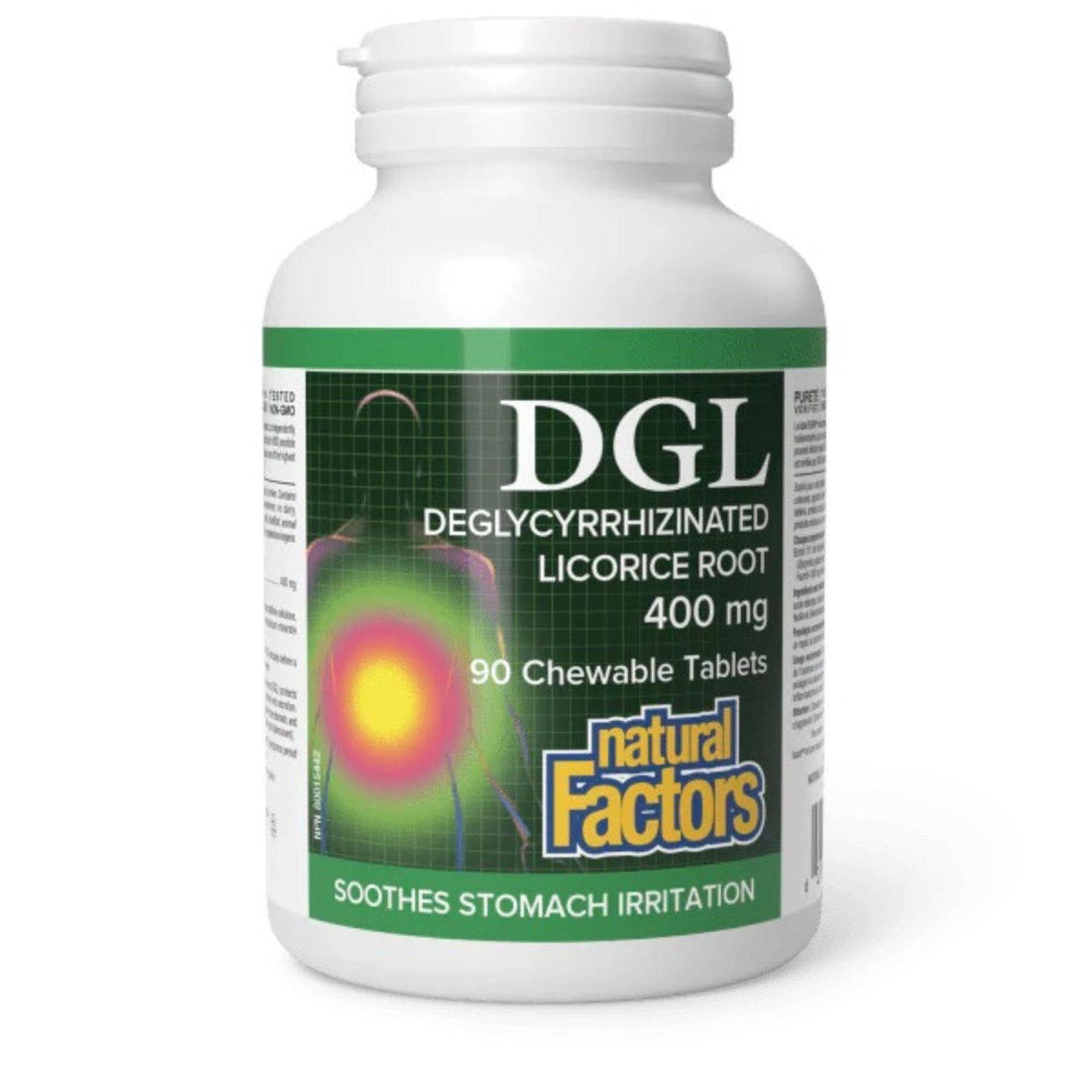 DGL Licorice Root 400mg \ 90 Chewable Tablets