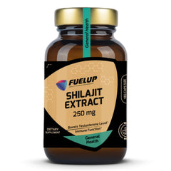 Shilajit Extract (60 Veg. kapslar, 250mg)