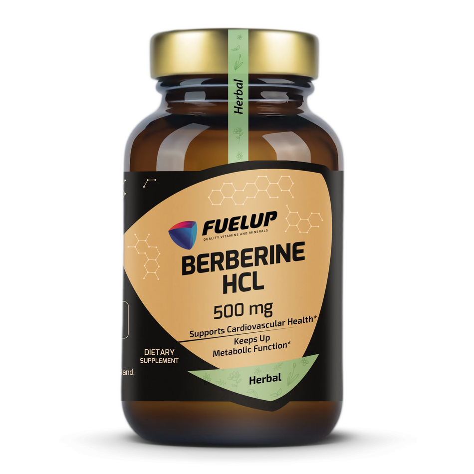 Berberine Hcl 500mg \ 60 Capsules