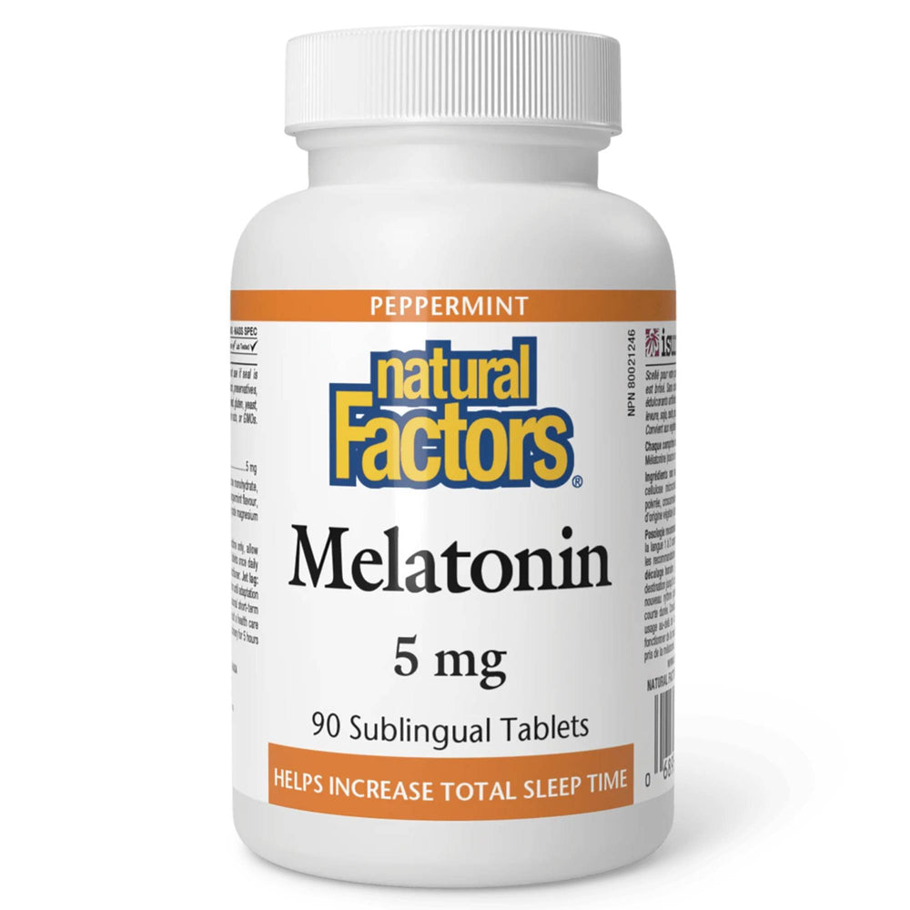 Melatonin 5 (90 sublingual tablets, 5mg)