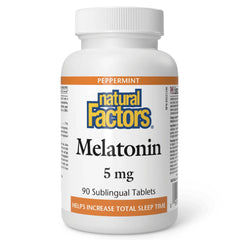 Melatonin 5 (90 sublingual tabletter, 5 mg)