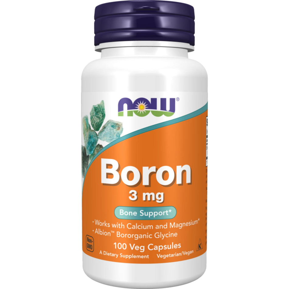 Boron (100 Vkapslar, 3mg)