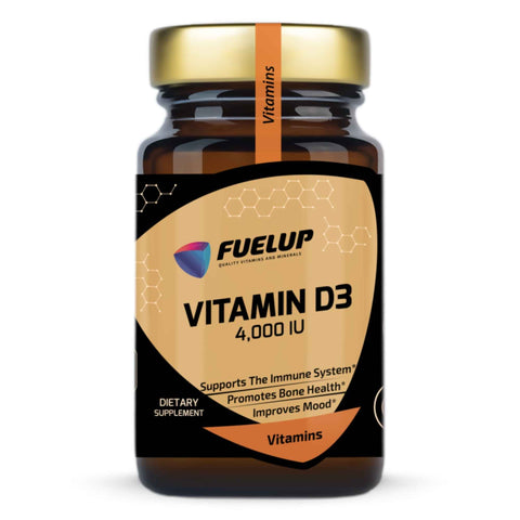Vitamin D-3 4000 (120 mjukkapslar, 100 mcg)