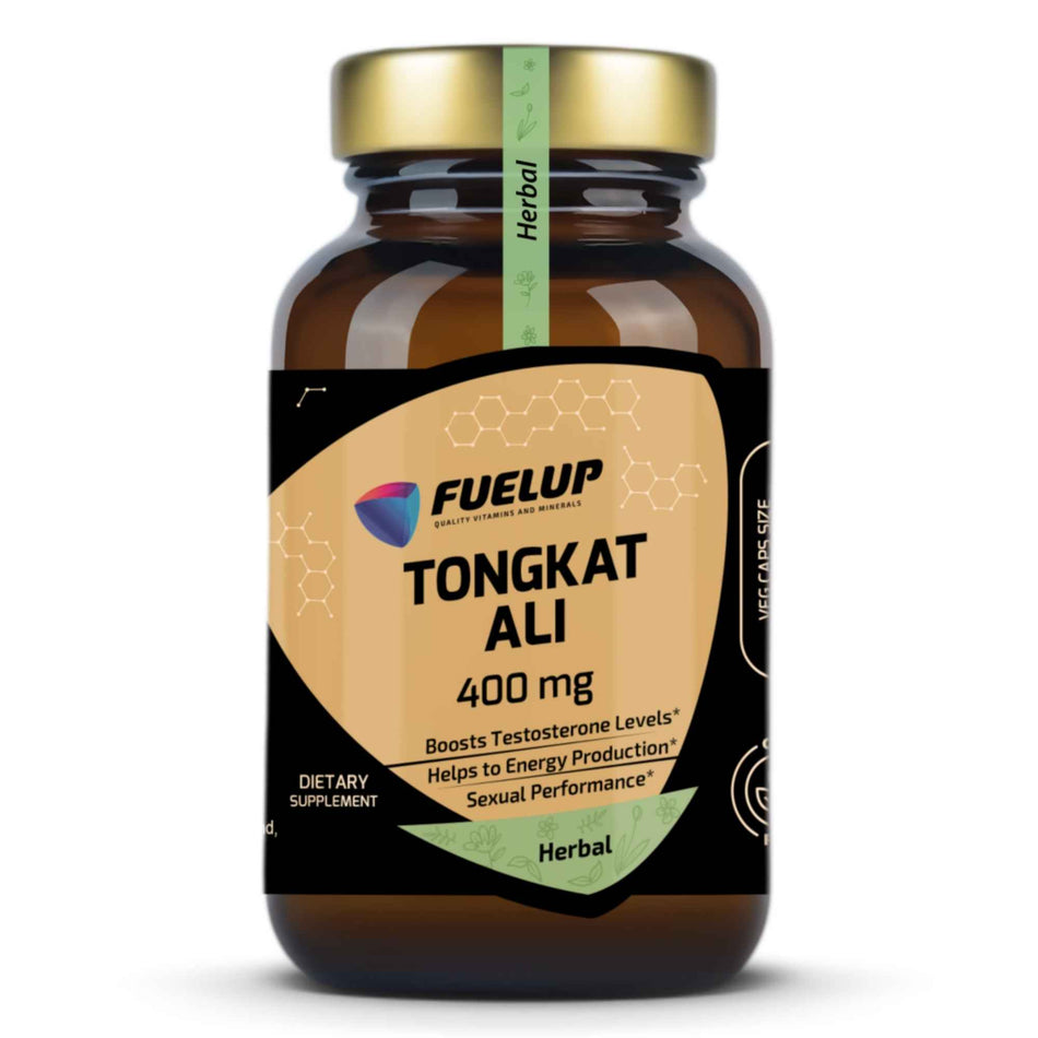 Tongkat Ali (60 Veg. Kapsler, 400 mg)