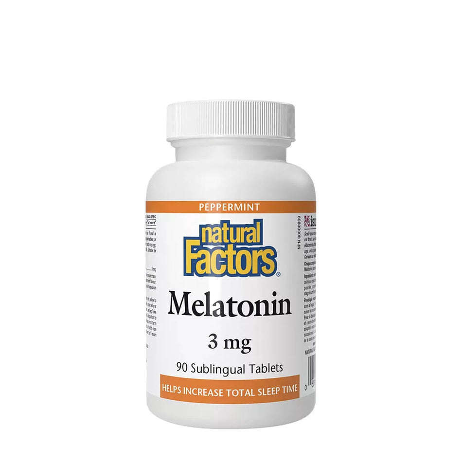 Melatonin 3 (90 sublingual tabletter, 3 mg)