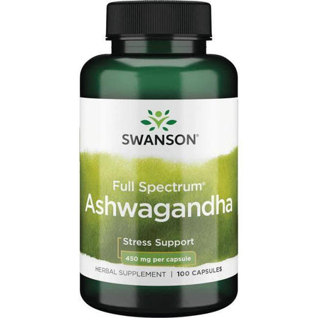 SW957 - Ashwagandha (100 Caps, 450mg)