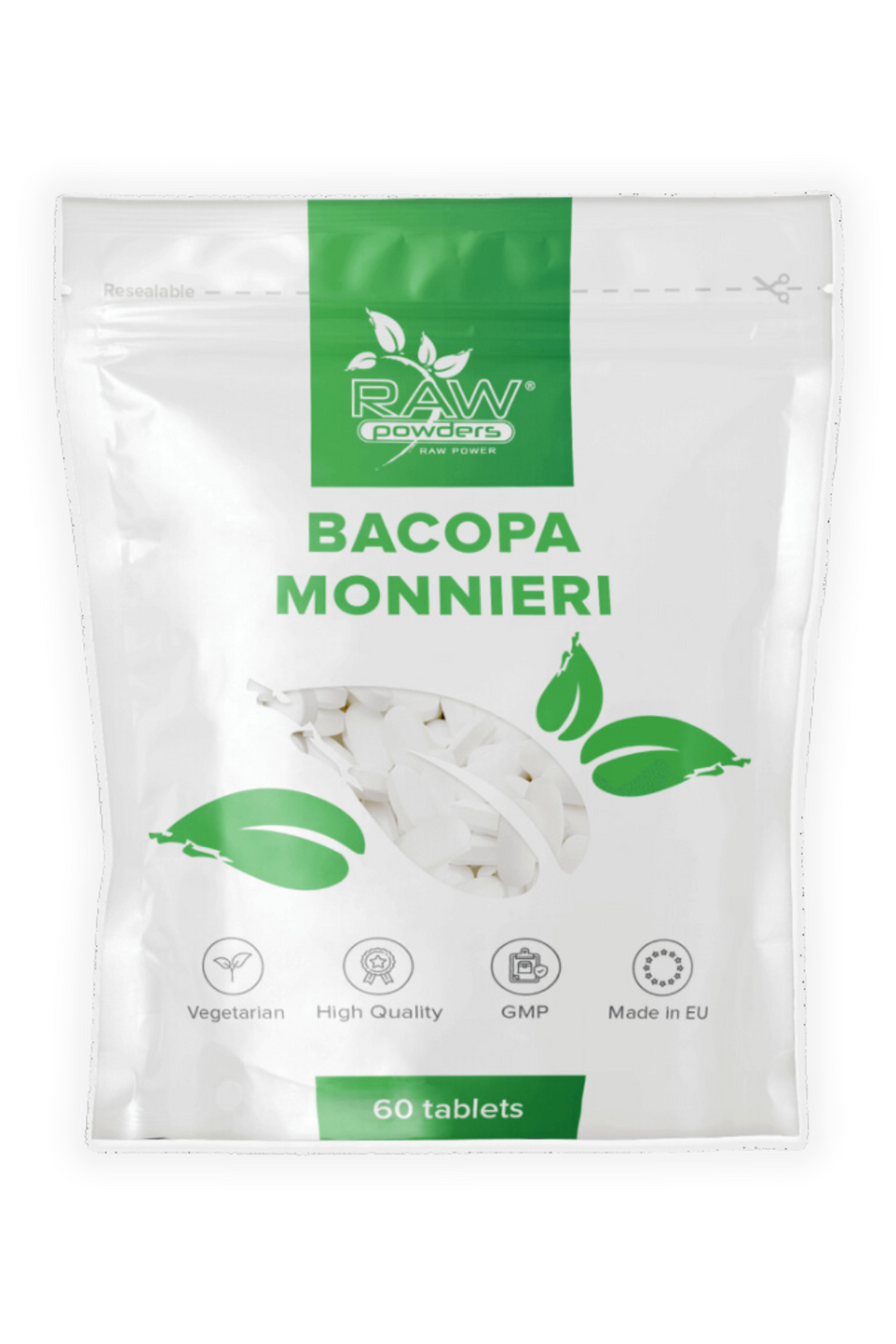 Bacopa Monnieri (60 Tabs, 500 mg)