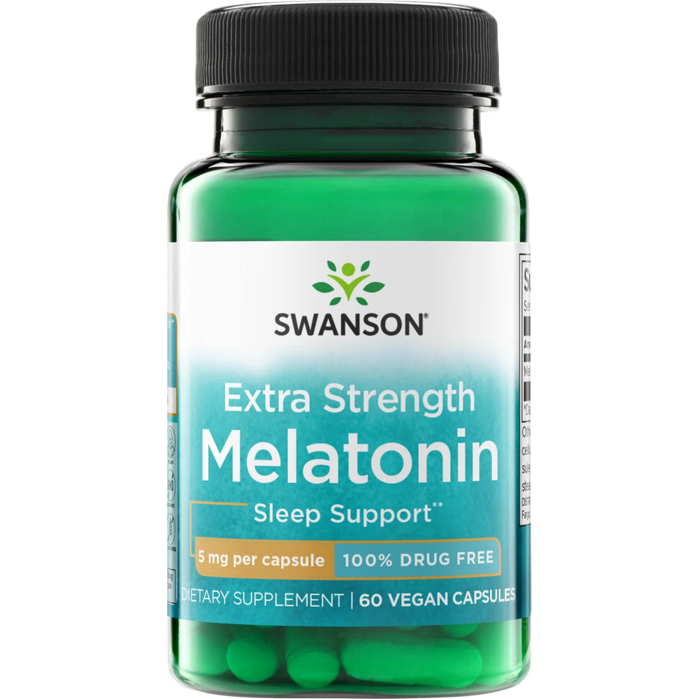 Melatonin 5mg \ 60 kapsler