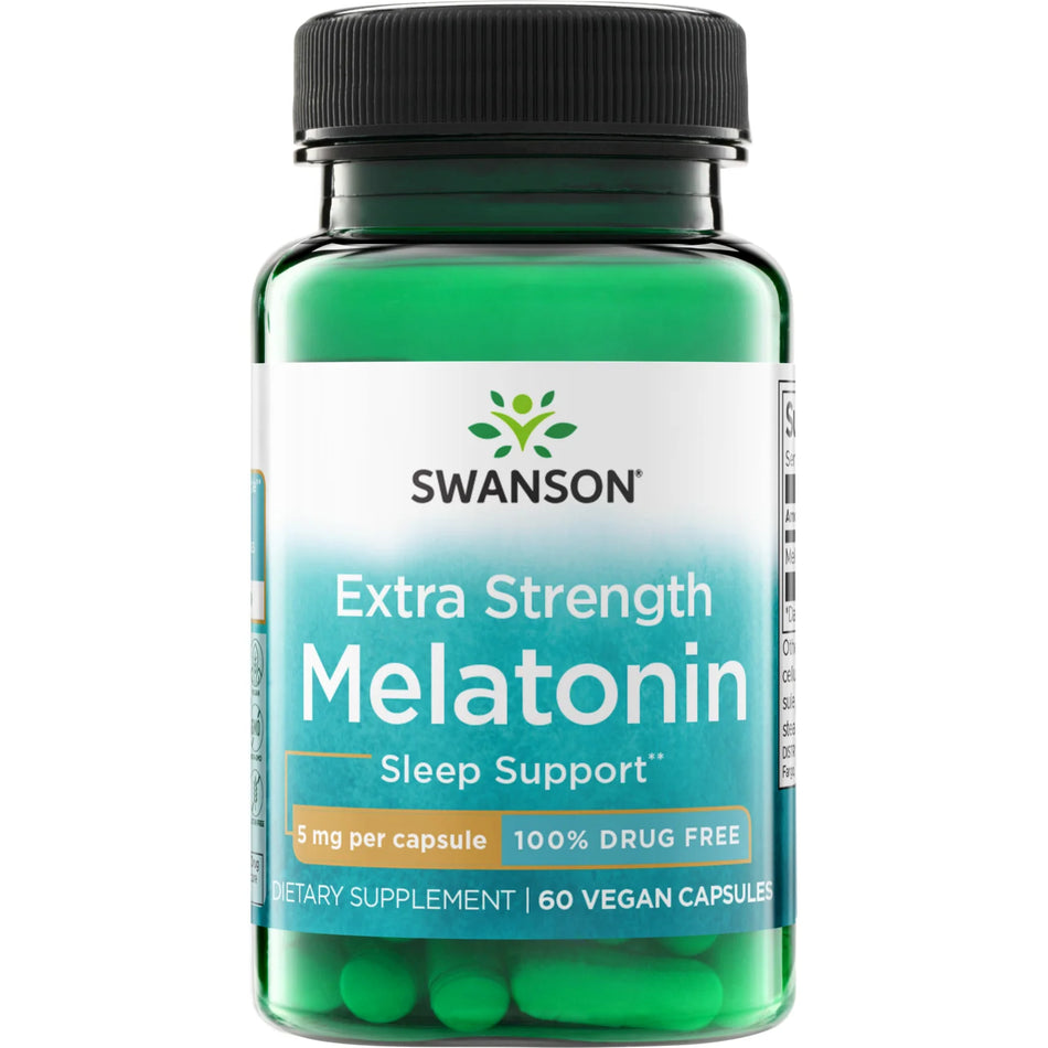 Melatonin 5mg \ 60 kapsler