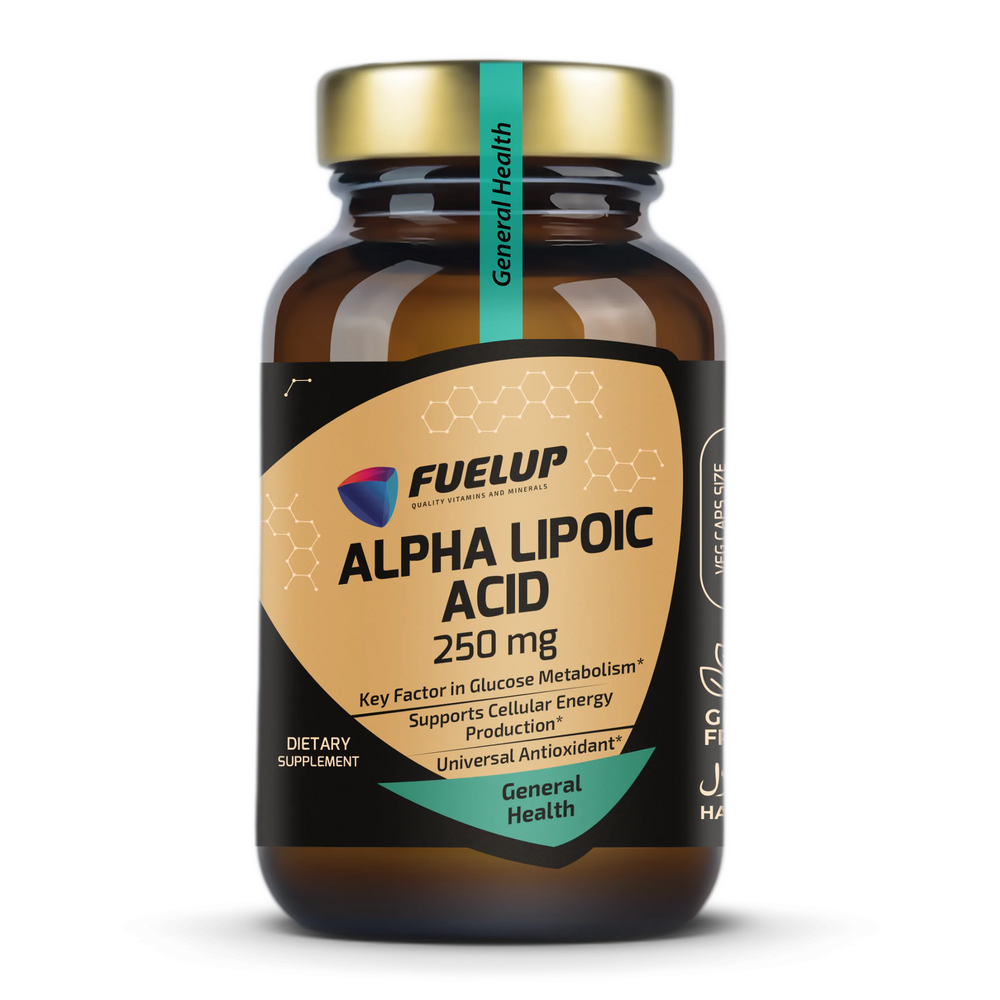 Alfa liponsyra 250mg \ 60 veg. Kapslar