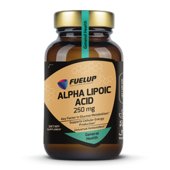 Alfa Liponsyre 250mg \ 60 veg. kapsler