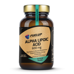 Alfa Liponsyre 6000mg \ 60 veg. kapsler