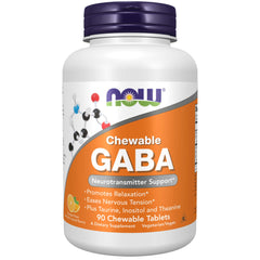GABA Chewable (90 Chew, Complex)