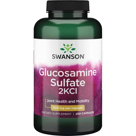 SW528 - Glucosamine Sulfate 2KCl (250 Caps, 500mg)