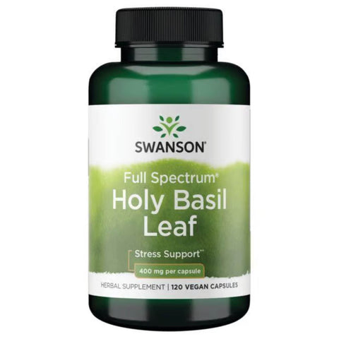 Holy Basil leaf (120 kapsler - 400mg)