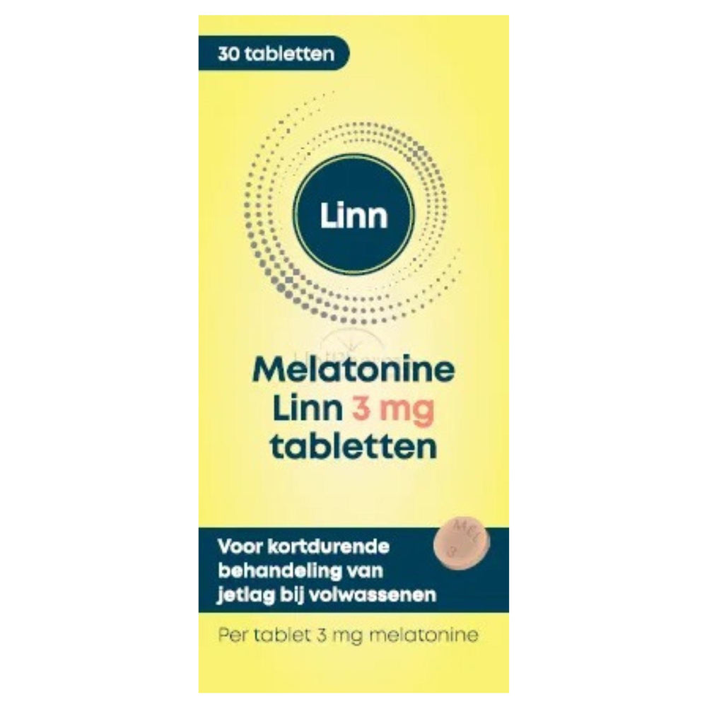 Linn Melatonine 3mg \ 30 Tablets