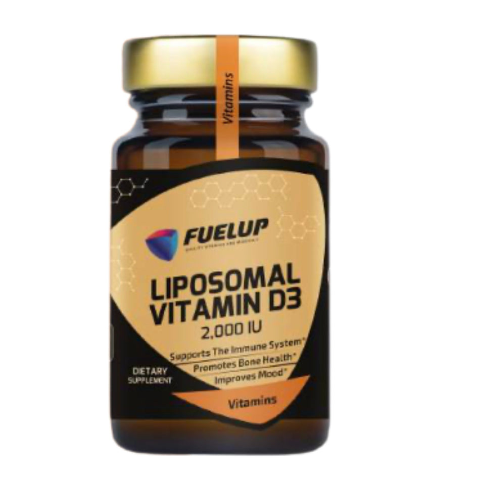 Liposomal D-3 2000 50mcg \ 120 Tabletter