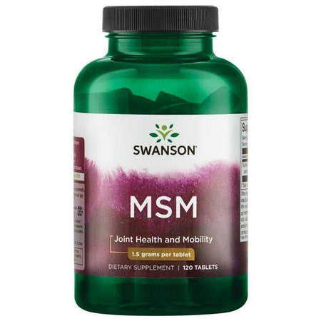 SWU112 - MSM (120 Tabs, 1500mg)