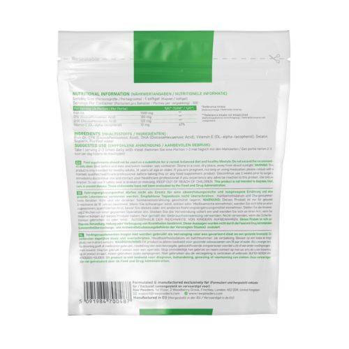 RW1023 - Omega 3 (200 softgel Caps, 1000mg) - label