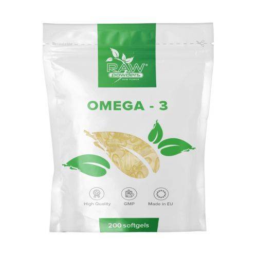 RW1023 - Omega 3 (200 softgel Caps, 1000mg)