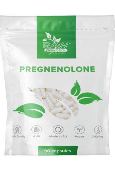 RW1128 - Pregnenolone (90 Caps, 50mg)