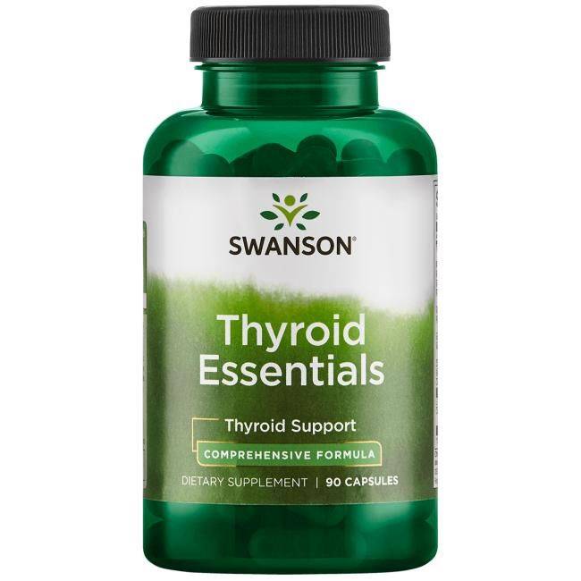 SWC038 - Thyroid Essentials (90 Caps)