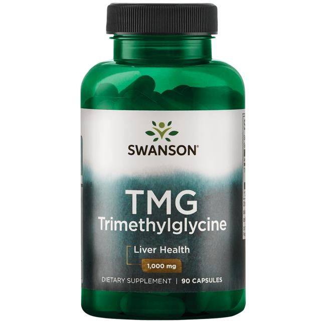 SWU466 - TMG Trimethylglycine (90 Caps, 500mg)