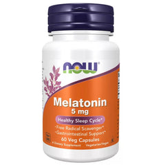 Melatonin 5 (60 Vegekapslar, 5 mg)